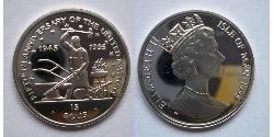 15 Ecu Île de Man  Elizabeth II (1926-2022)