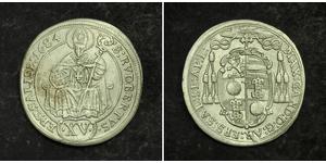 15 Kreuzer Saint-Empire romain germanique (962-1806) Argent 