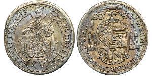 15 Kreuzer Saint-Empire romain germanique (962-1806) Argent 