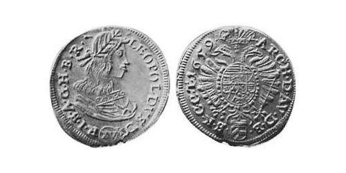 15 Kreuzer Saint-Empire romain germanique (962-1806) Argent 