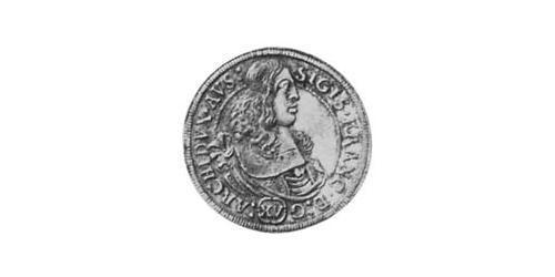 15 Kreuzer Saint-Empire romain germanique (962-1806) Argent 