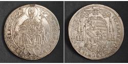 15 Kreuzer Salzbourg Argent 