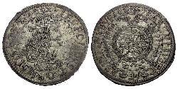 15 Kreuzer Ååstenrik Argent 
