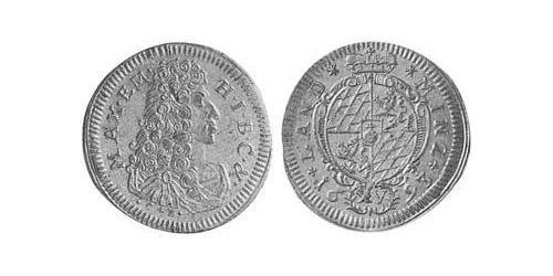 15 Kreuzer Électorat de Bavière (1623 - 1806) Argent 