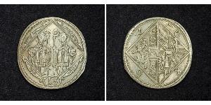15 Kreuzer Austria Argento 