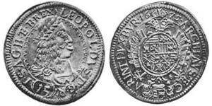 15 Kreuzer Sacro Romano Impero (962-1806) Argento 