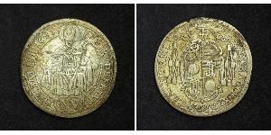 15 Kreuzer Sacro Romano Impero (962-1806) Argento 