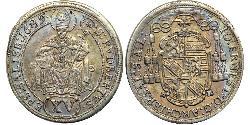 15 Kreuzer Sacro Romano Impero (962-1806) Argento 