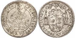 15 Kreuzer Salisburgo Argento 