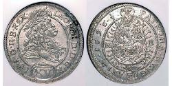 15 Kreuzer Kingdom of Hungary (1000-1918) Billon 