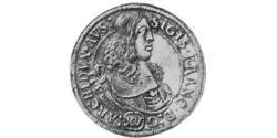 15 Kreuzer Sacro Imperio Romano (962-1806) Plata 