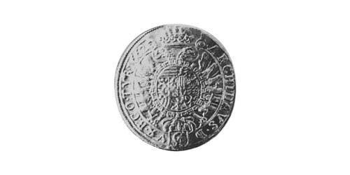 15 Kreuzer Sacro Imperio Romano (962-1806) Plata 