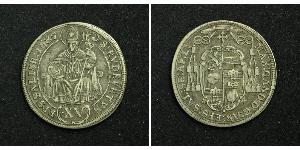 15 Kreuzer Salzburgo Plata 