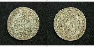 15 Kreuzer Salzburgo Plata 