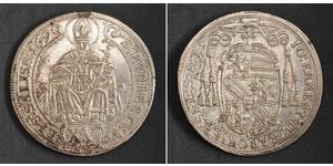 15 Kreuzer Salzburgo Plata 