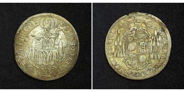 15 Kreuzer Heiliges Römisches Reich (962-1806) Silber 