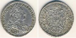 15 Kreuzer Austria  Silver 