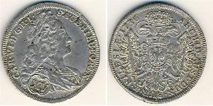 15 Kreuzer Austria  Silver 