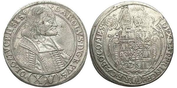 15 Kreuzer Austria  Silver 