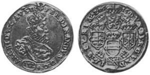 15 Kreuzer Holy Roman Empire (962-1806) Silver 