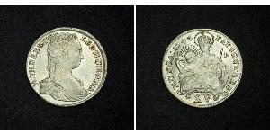 15 Kreuzer Kingdom of Hungary (1000-1918) Silver Maria Theresa of Austria (1717 - 1780)