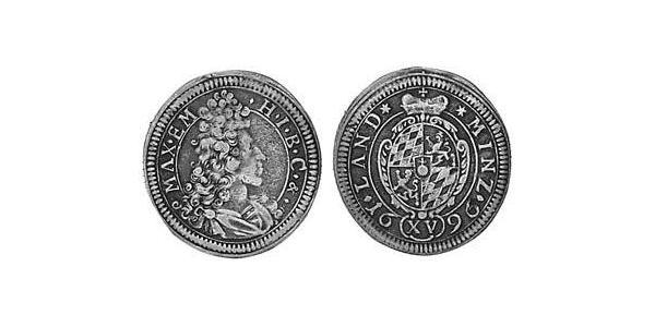 15 Kreuzer Electorate of Bavaria (1623 - 1806) 銀 