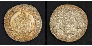 15 Kreuzer Salzburg 銀 