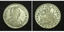 15 Kreuzer 匈牙利王国 銀 玛丽亚·特蕾西亚 (1717 - 1780)
