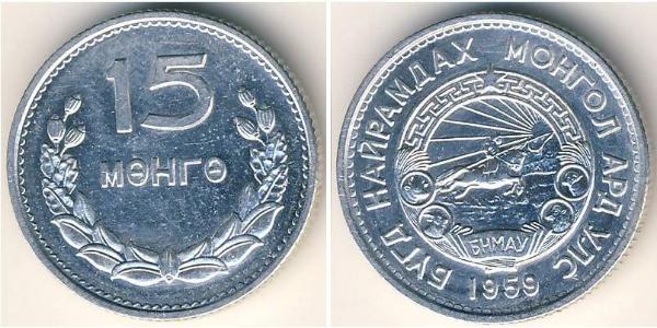 15 Mongo Mongolia Aluminium 