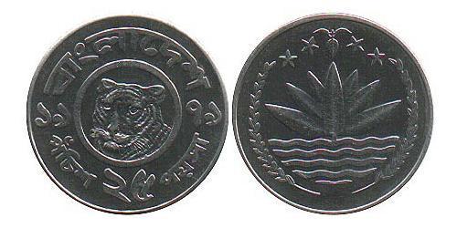 15 Paisa Bangladés Níquel/Cobre 
