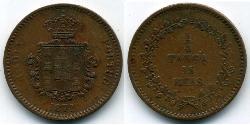 15 Reis / 1/4 Tanga 葡屬印度 (1505 - 1961) 銅 