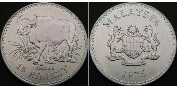 15 Ringgit Malaysia (1957 - ) Silver 