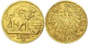 15 Rupee Deutsch-Ostafrika (1885-1919) Gold 