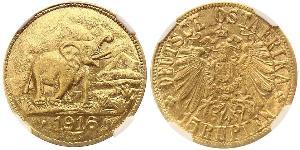 15 Rupee Afrique orientale allemande (1885-1919) Or 