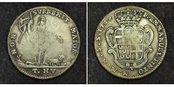 15 Tari Orden de Malta (1080 - ) Plata 