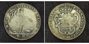 15 Tari Malteserorden (1080 - ) Silber 