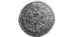 15 Kreuzer Sacro Imperio Romano (962-1806) Plata 