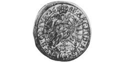 15 Kreuzer Sacro Imperio Romano (962-1806) Plata 