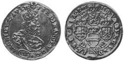 15 Kreuzer Sacro Imperio Romano (962-1806) Plata 