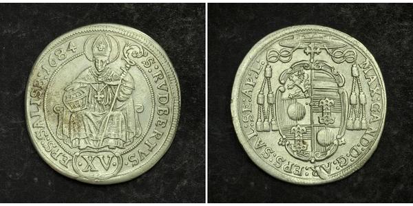 15 Крейцер Священная Римская империя (962-1806) Серебро 