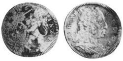 15 Крейцер Баварія (курфюрство) (1623 - 1806) Срібло 