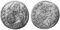 15 Крейцер Баварія (курфюрство) (1623 - 1806) Срібло 