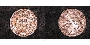 160 Reis Brésil Argent 