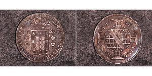 160 Reis Brasile Argento 