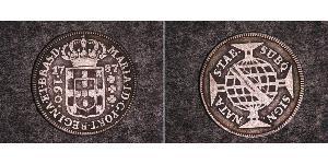 160 Reis Brasilien Silber 
