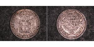160 Reis Brasilien Silber 