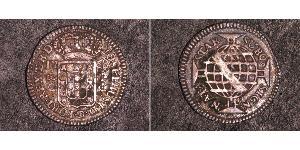160 Reis Brasilien Silber 