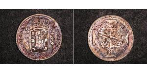 160 Reis Brasilien Silber 