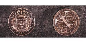 160 Reis Brasilien Silber 