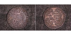 160 Reis Brasilien Silber 